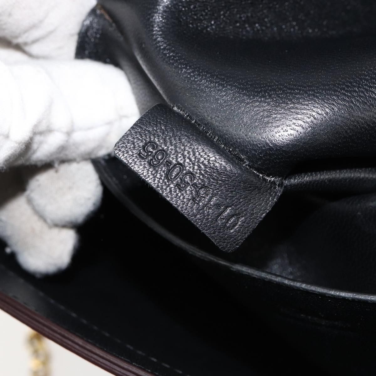 Chloe Chloe Elle Chain Clutch Leather Size ONE SIZE - 7 Thumbnail