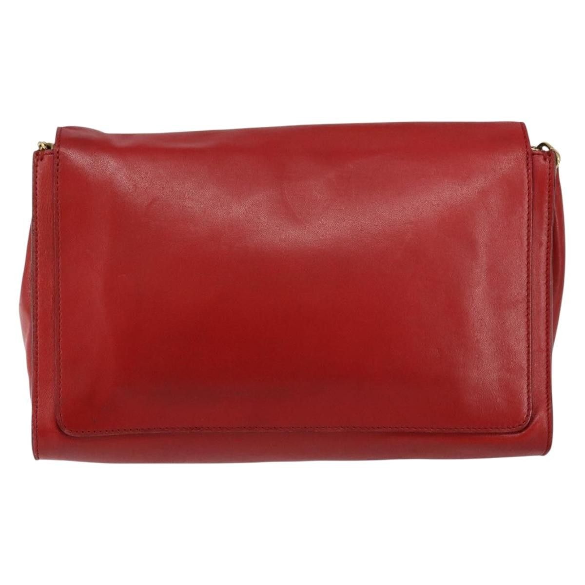 Chloe Chloe Elle Chain Clutch Leather Size ONE SIZE - 2 Thumbnail