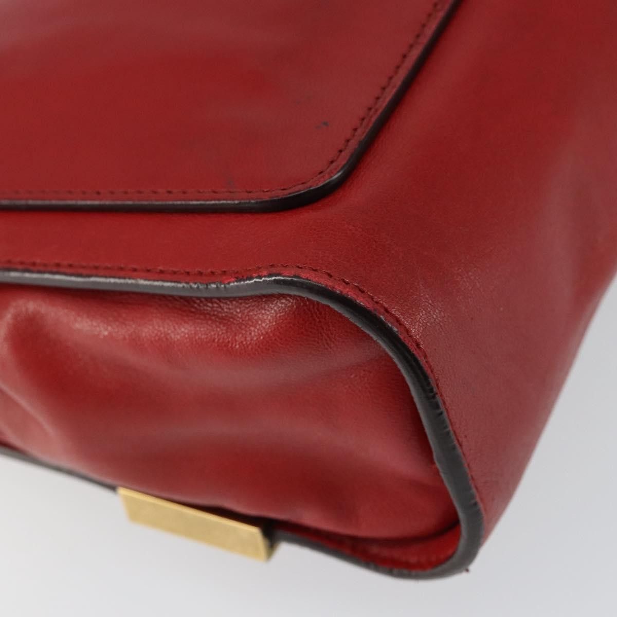 Chloe Chloe Elle Chain Clutch Leather Size ONE SIZE - 12 Thumbnail