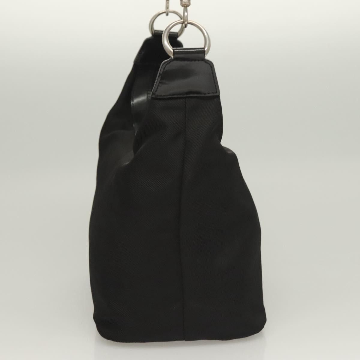 Gucci Gucci Vintage Bamboo Shoulder Bag Nylon Size ONE SIZE - 4 Thumbnail