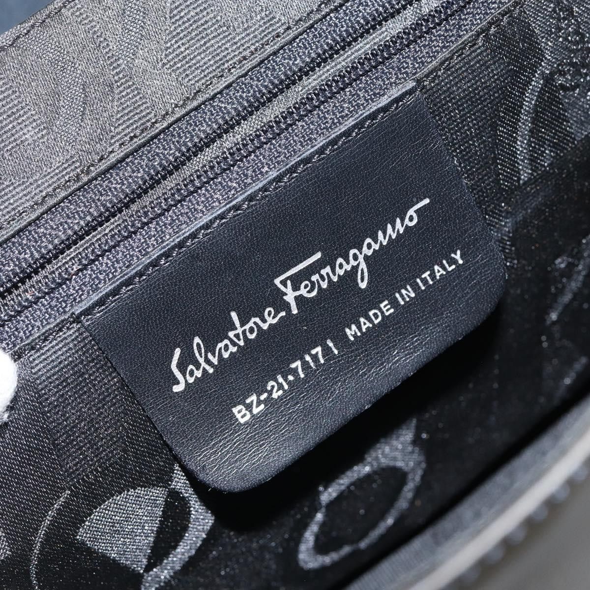 Salvatore Ferragamo Salvatore Ferragamo Vala Leather Size ONE SIZE - 6 Thumbnail