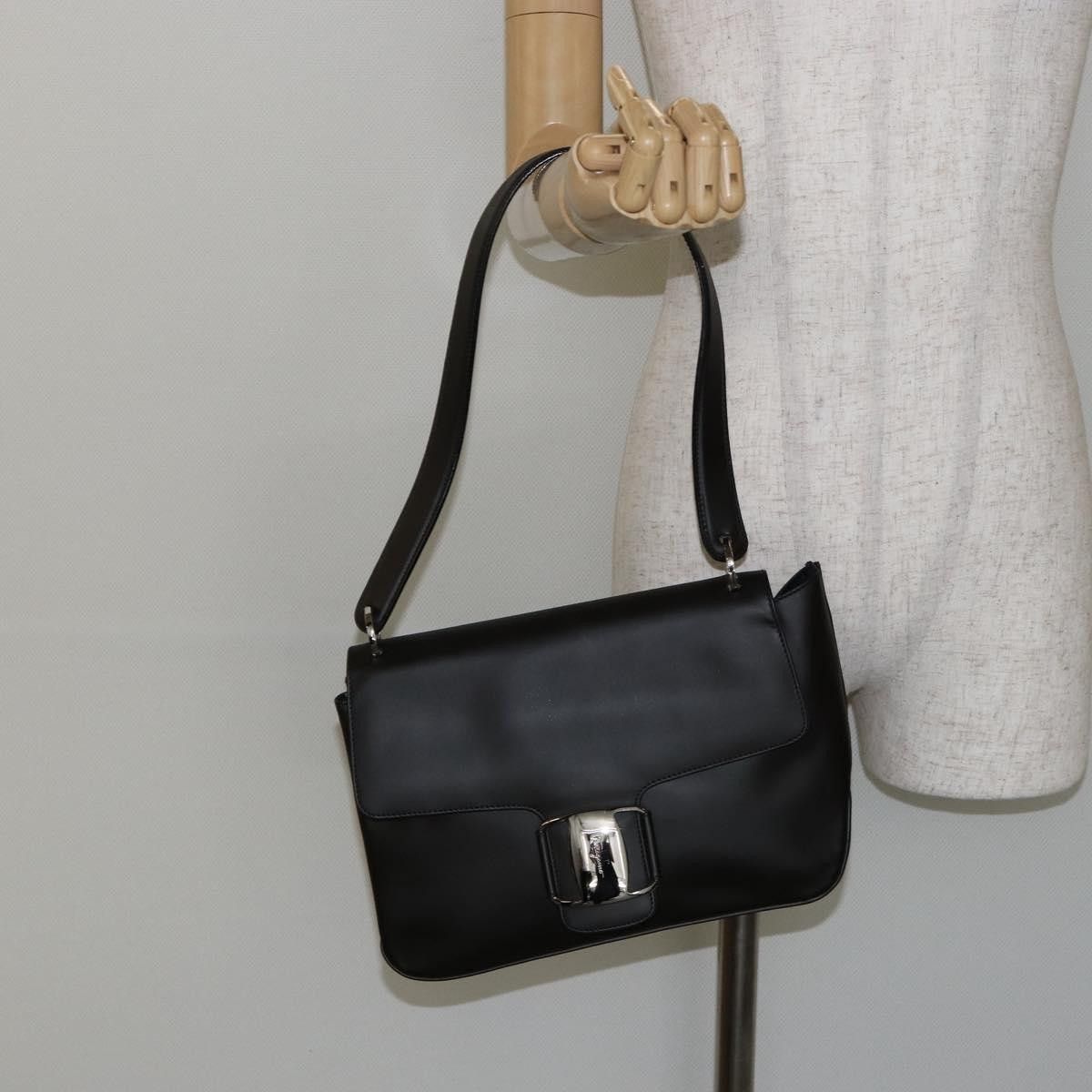 Salvatore Ferragamo Salvatore Ferragamo Vala Leather Size ONE SIZE - 13 Thumbnail