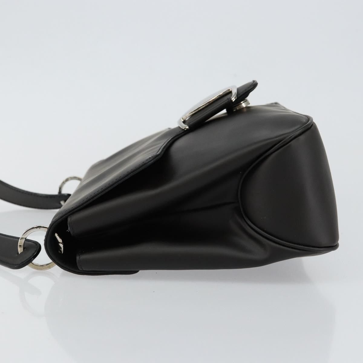 Salvatore Ferragamo Salvatore Ferragamo Vala Leather Size ONE SIZE - 5 Thumbnail