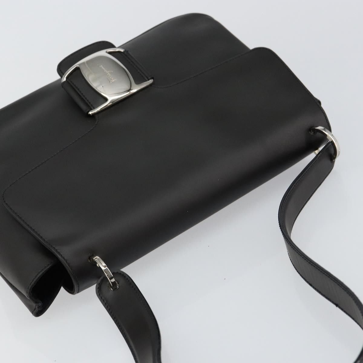 Salvatore Ferragamo Salvatore Ferragamo Vala Leather Size ONE SIZE - 20 Thumbnail
