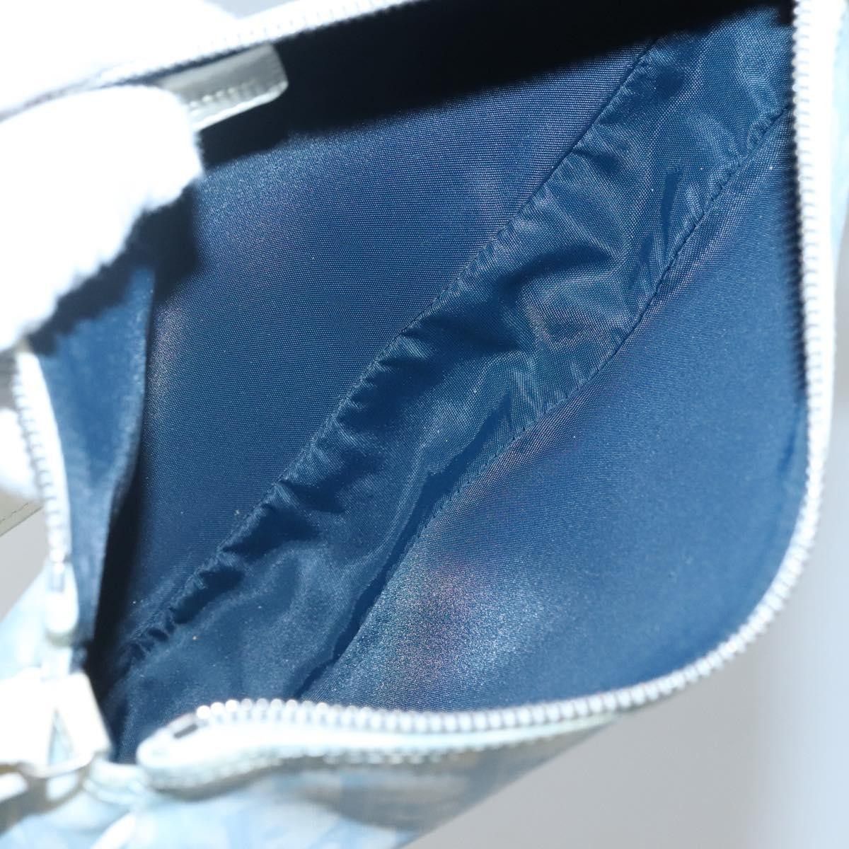 Dior Christian Dior Vintage Saddle Bag Diorissimo Canvas Size ONE SIZE - 5 Thumbnail
