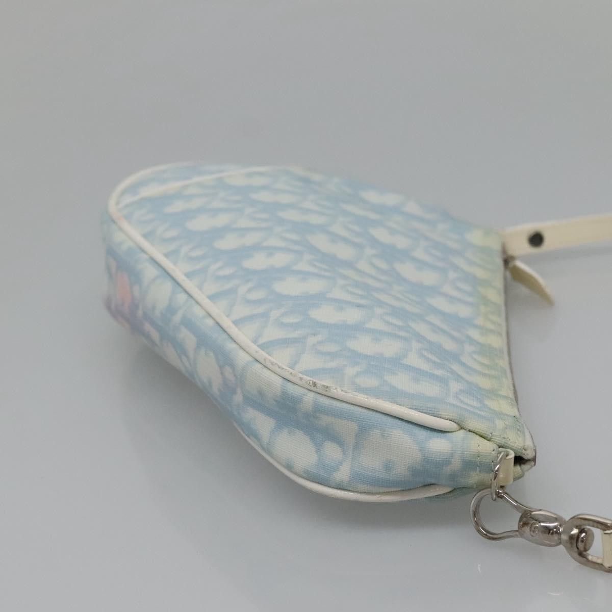 Dior Christian Dior Vintage Saddle Bag Diorissimo Canvas Size ONE SIZE - 4 Thumbnail