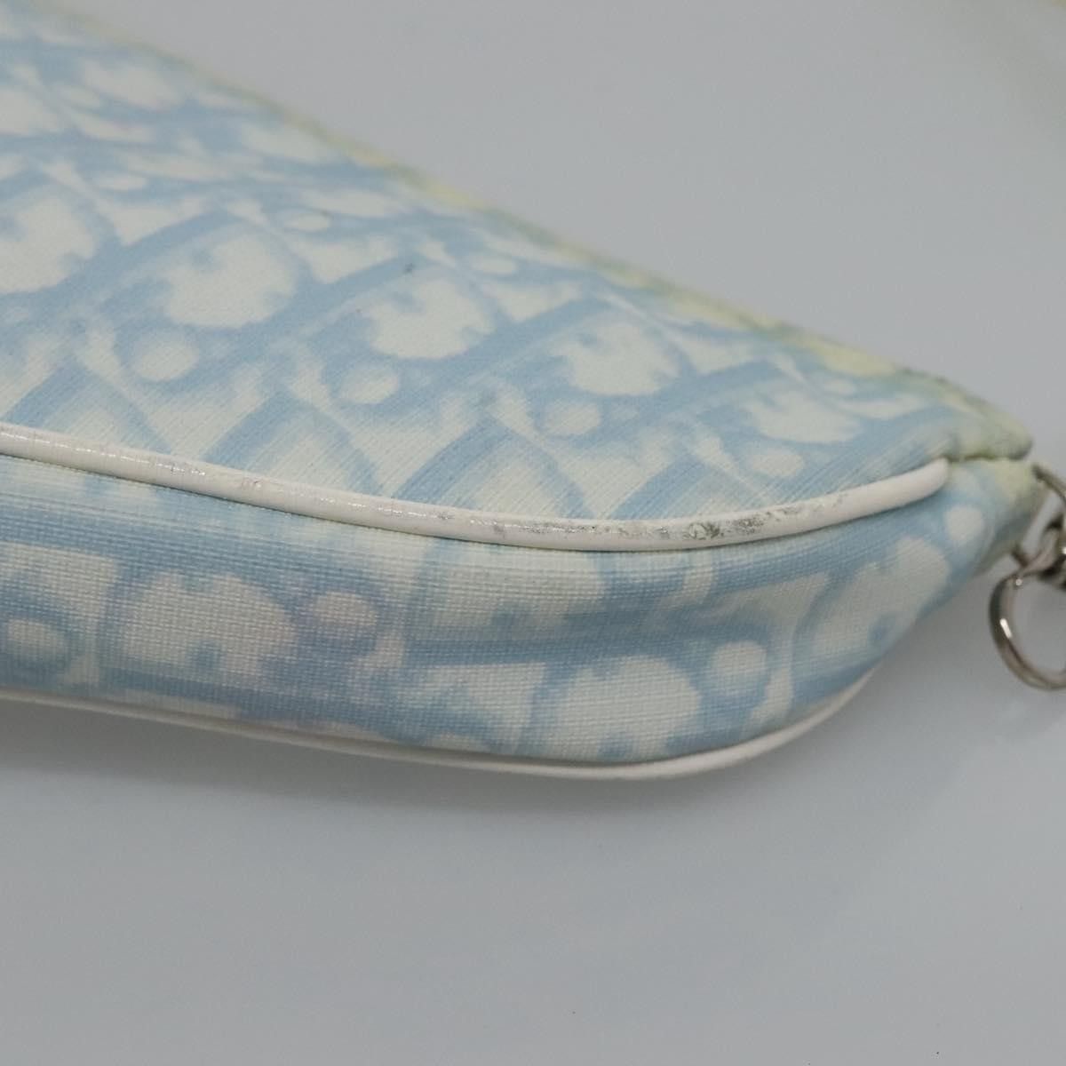 Dior Christian Dior Vintage Saddle Bag Diorissimo Canvas Size ONE SIZE - 12 Thumbnail