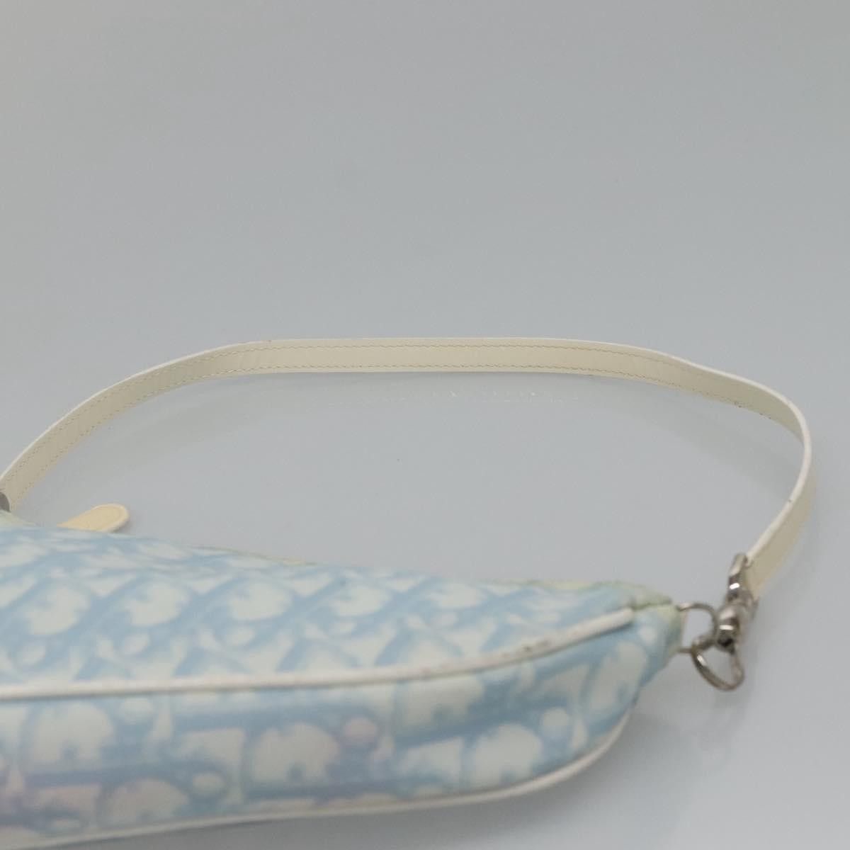Dior Christian Dior Vintage Saddle Bag Diorissimo Canvas Size ONE SIZE - 15 Thumbnail