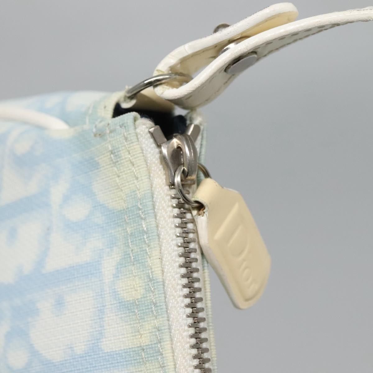 Dior Christian Dior Vintage Saddle Bag Diorissimo Canvas Size ONE SIZE - 13 Thumbnail