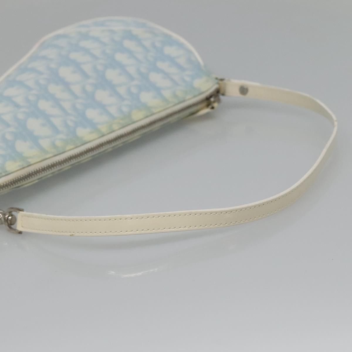 Dior Christian Dior Vintage Saddle Bag Diorissimo Canvas Size ONE SIZE - 8 Thumbnail