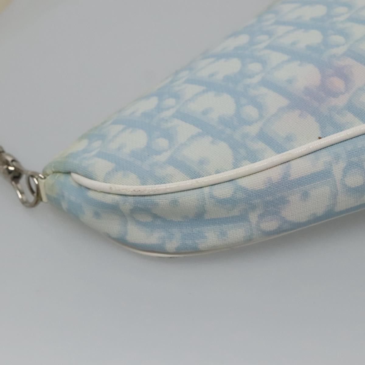 Dior Christian Dior Vintage Saddle Bag Diorissimo Canvas Size ONE SIZE - 10 Thumbnail