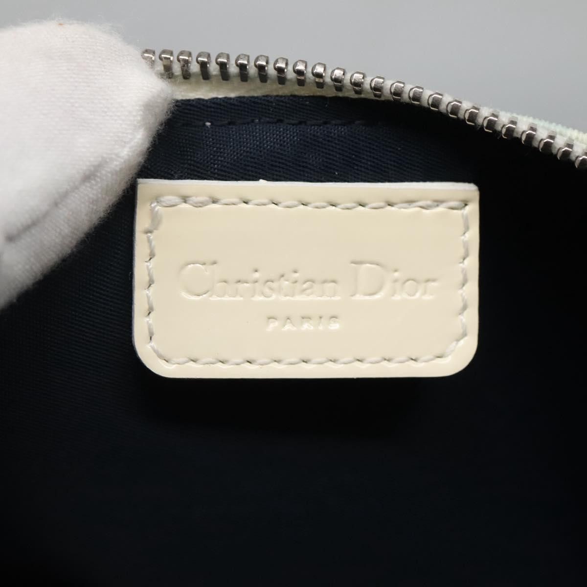 Dior Christian Dior Vintage Saddle Bag Diorissimo Canvas Size ONE SIZE - 6 Thumbnail