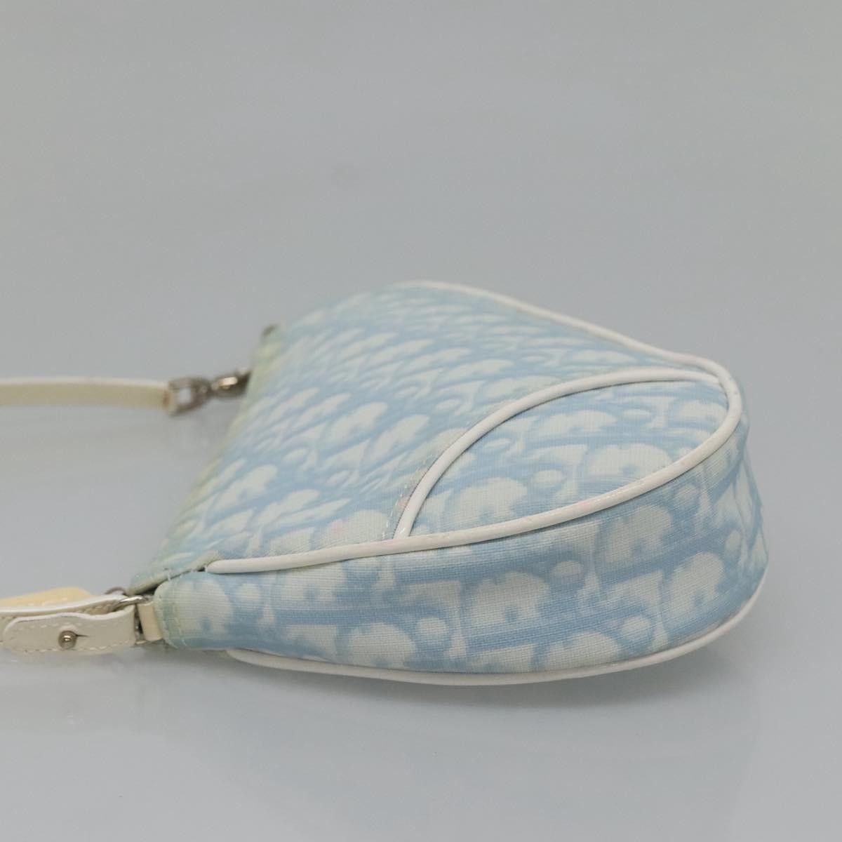 Dior Christian Dior Vintage Saddle Bag Diorissimo Canvas Size ONE SIZE - 3 Thumbnail