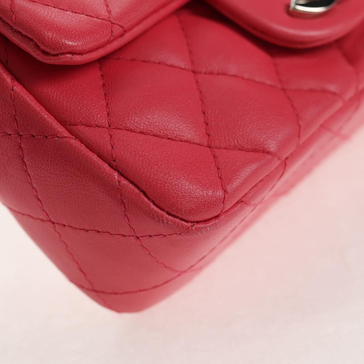 Chanel Chanel Classic Single Flap Bag Quilted Lambskin Size ONE SIZE - 11 Thumbnail