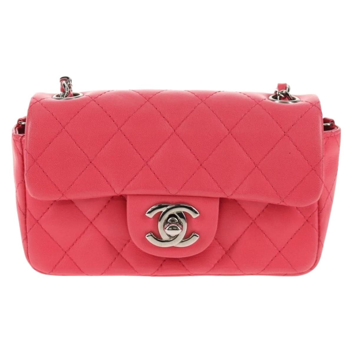 Chanel Chanel Classic Single Flap Bag Quilted Lambskin Size ONE SIZE - 2 Thumbnail