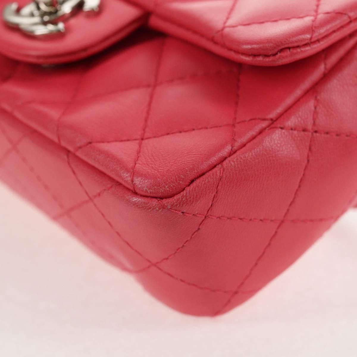 Chanel Chanel Classic Single Flap Bag Quilted Lambskin Size ONE SIZE - 12 Thumbnail