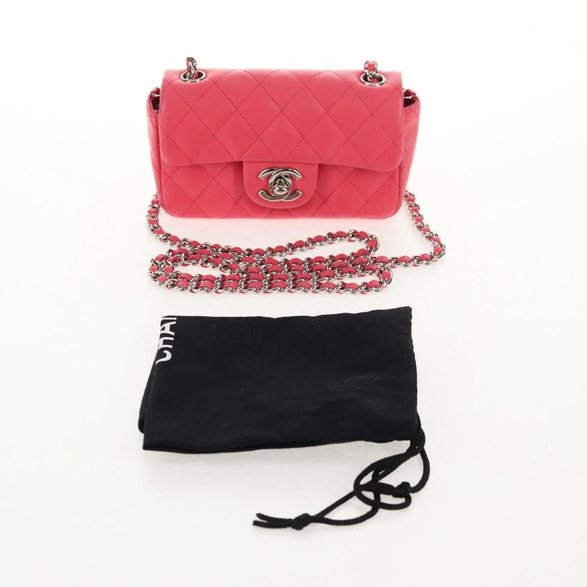 Chanel Chanel Classic Single Flap Bag Quilted Lambskin Size ONE SIZE - 25 Thumbnail