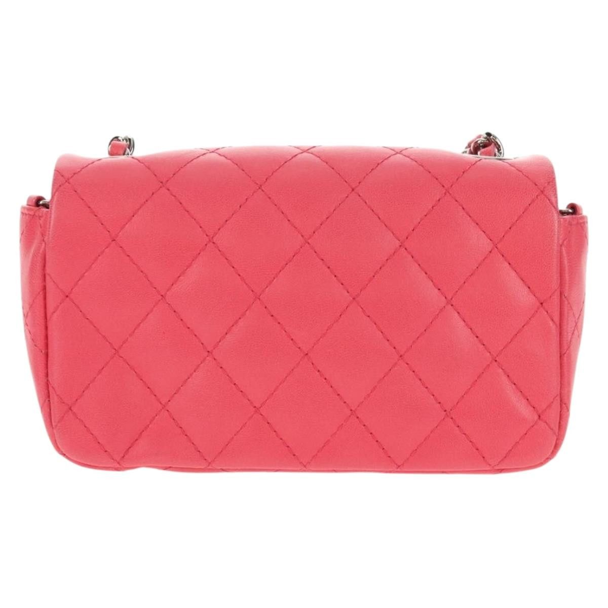 Chanel Chanel Classic Single Flap Bag Quilted Lambskin Size ONE SIZE - 3 Thumbnail