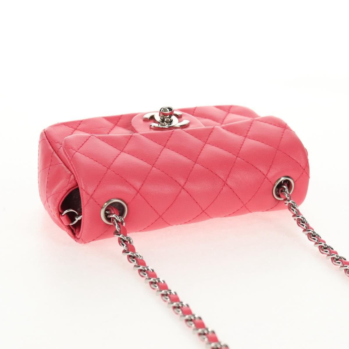 Chanel Chanel Classic Single Flap Bag Quilted Lambskin Size ONE SIZE - 6 Thumbnail
