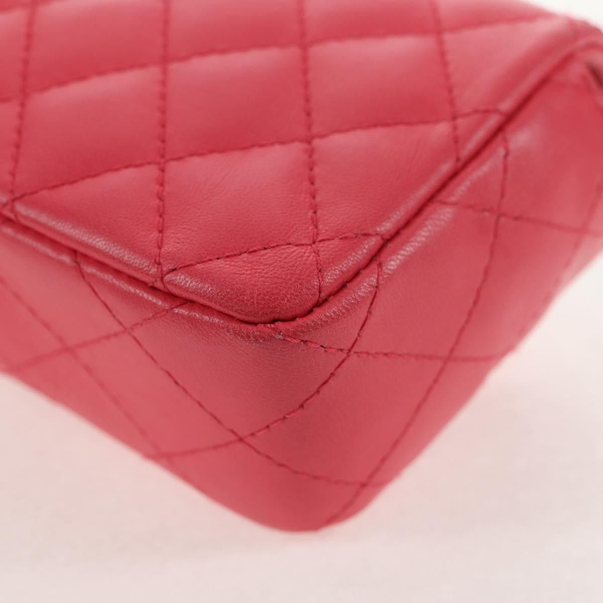 Chanel Chanel Classic Single Flap Bag Quilted Lambskin Size ONE SIZE - 14 Thumbnail