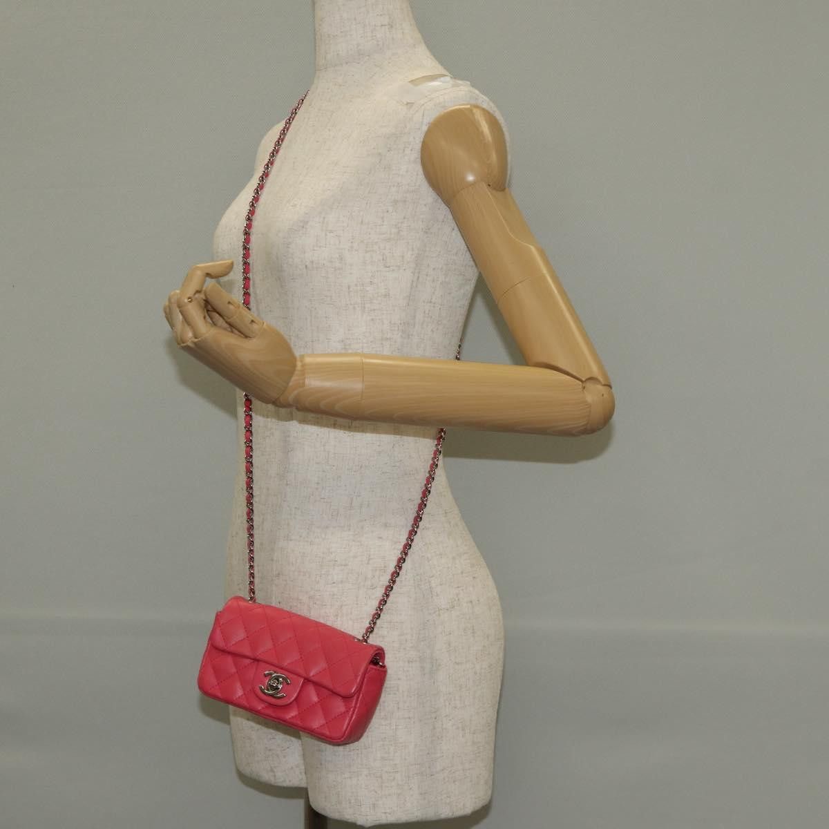 Chanel Chanel Classic Single Flap Bag Quilted Lambskin Size ONE SIZE - 24 Thumbnail