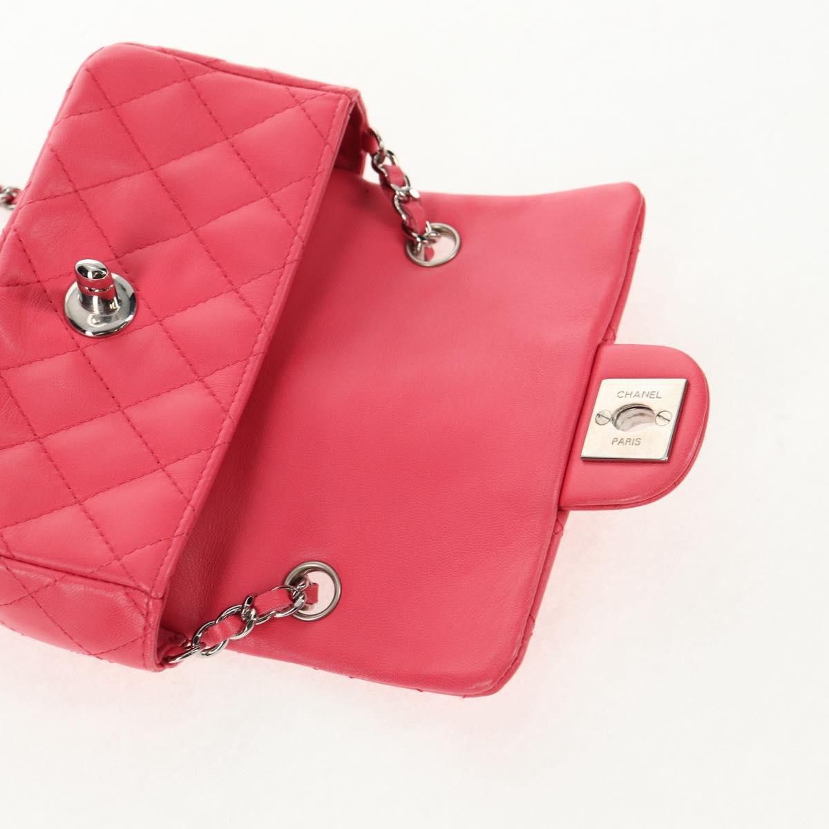 Chanel Chanel Classic Single Flap Bag Quilted Lambskin Size ONE SIZE - 16 Thumbnail