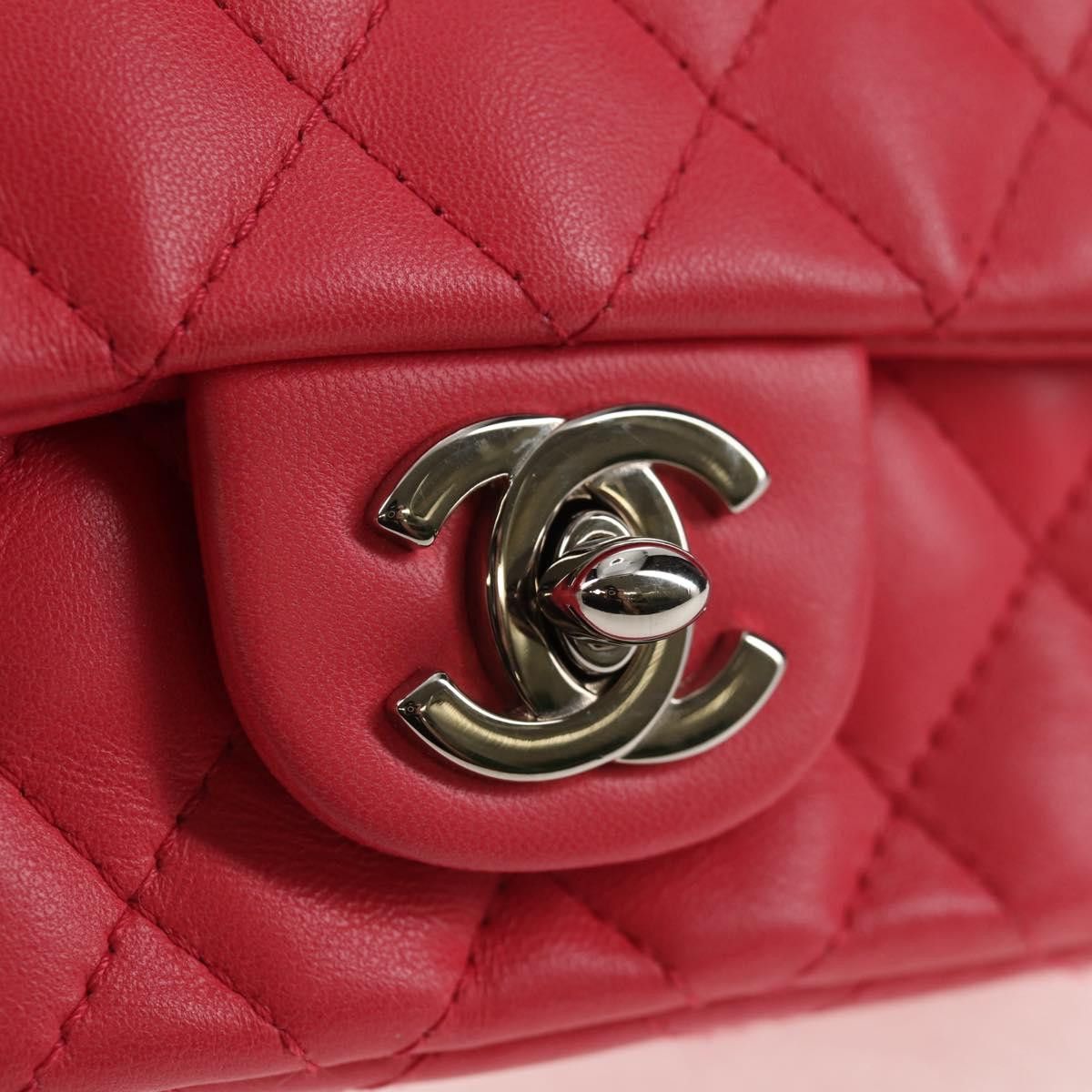 Chanel Chanel Classic Single Flap Bag Quilted Lambskin Size ONE SIZE - 15 Thumbnail