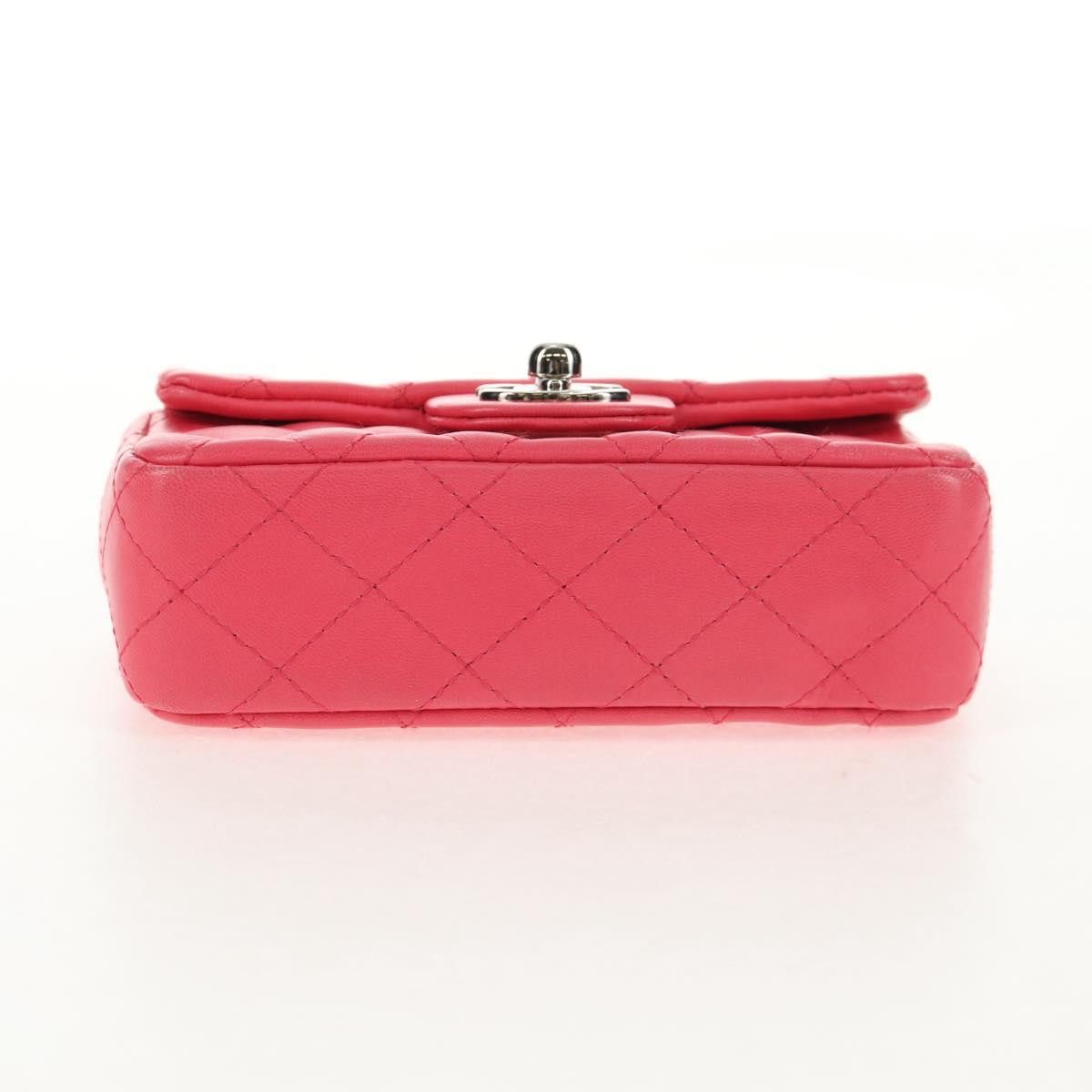Chanel Chanel Classic Single Flap Bag Quilted Lambskin Size ONE SIZE - 10 Thumbnail