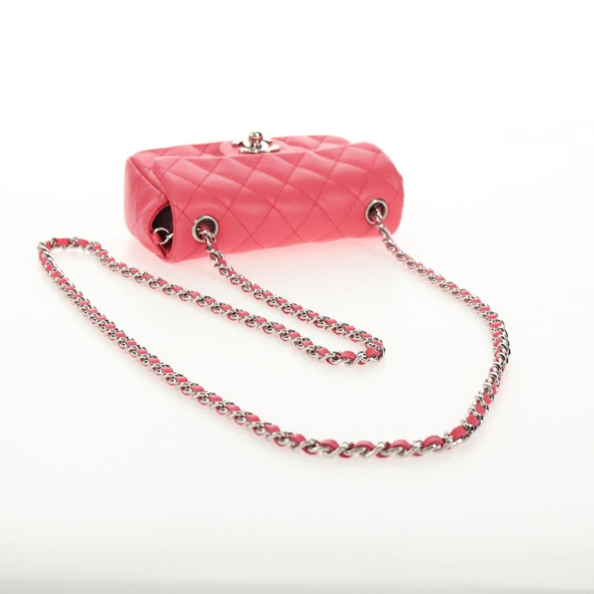 Chanel Chanel Classic Single Flap Bag Quilted Lambskin Size ONE SIZE - 7 Thumbnail