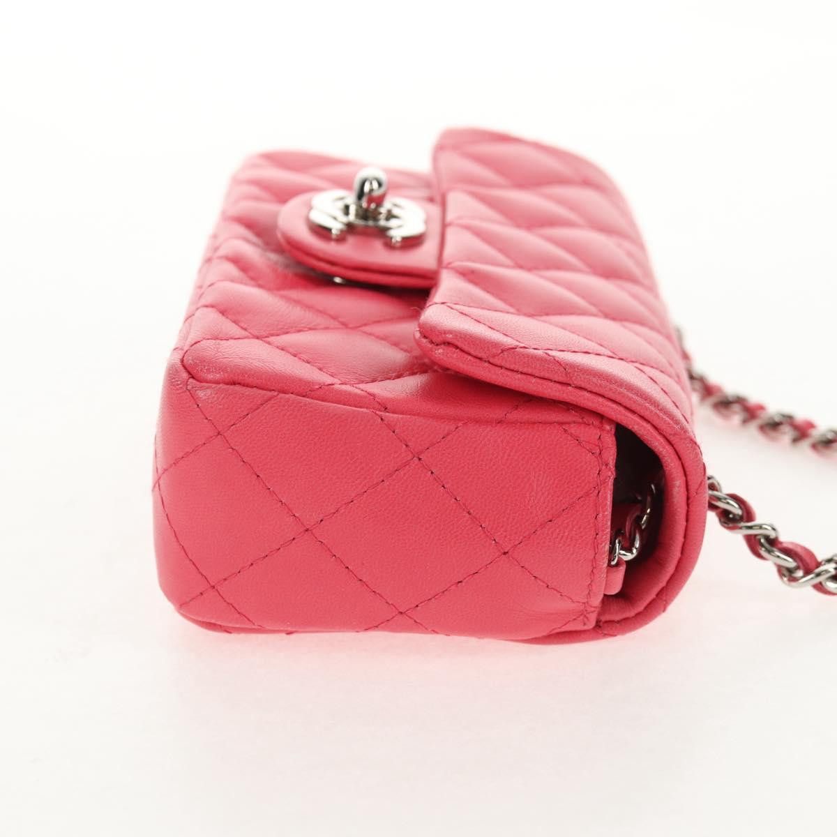 Chanel Chanel Classic Single Flap Bag Quilted Lambskin Size ONE SIZE - 5 Thumbnail
