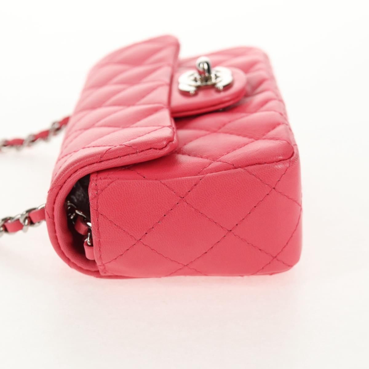 Chanel Chanel Classic Single Flap Bag Quilted Lambskin Size ONE SIZE - 4 Thumbnail