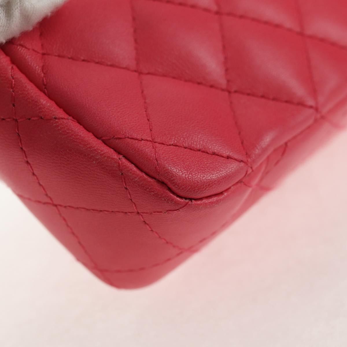 Chanel Chanel Classic Single Flap Bag Quilted Lambskin Size ONE SIZE - 13 Thumbnail