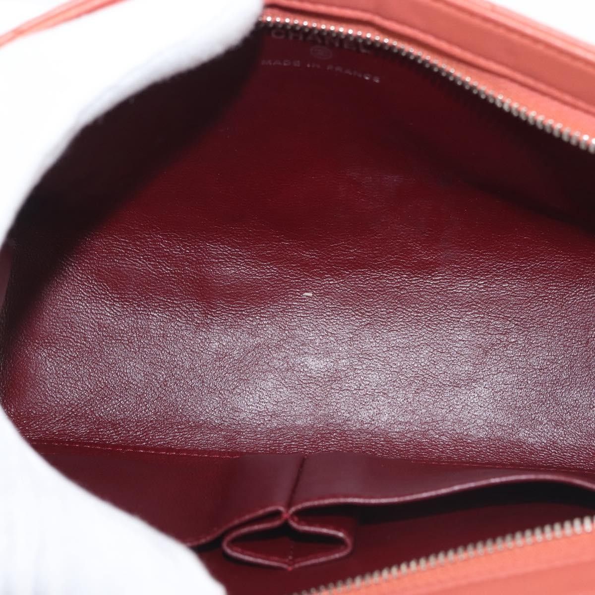 Chanel Chanel Classic Double Pocket Zip Pouch Quilted Lambskin Size ONE SIZE - 5 Thumbnail