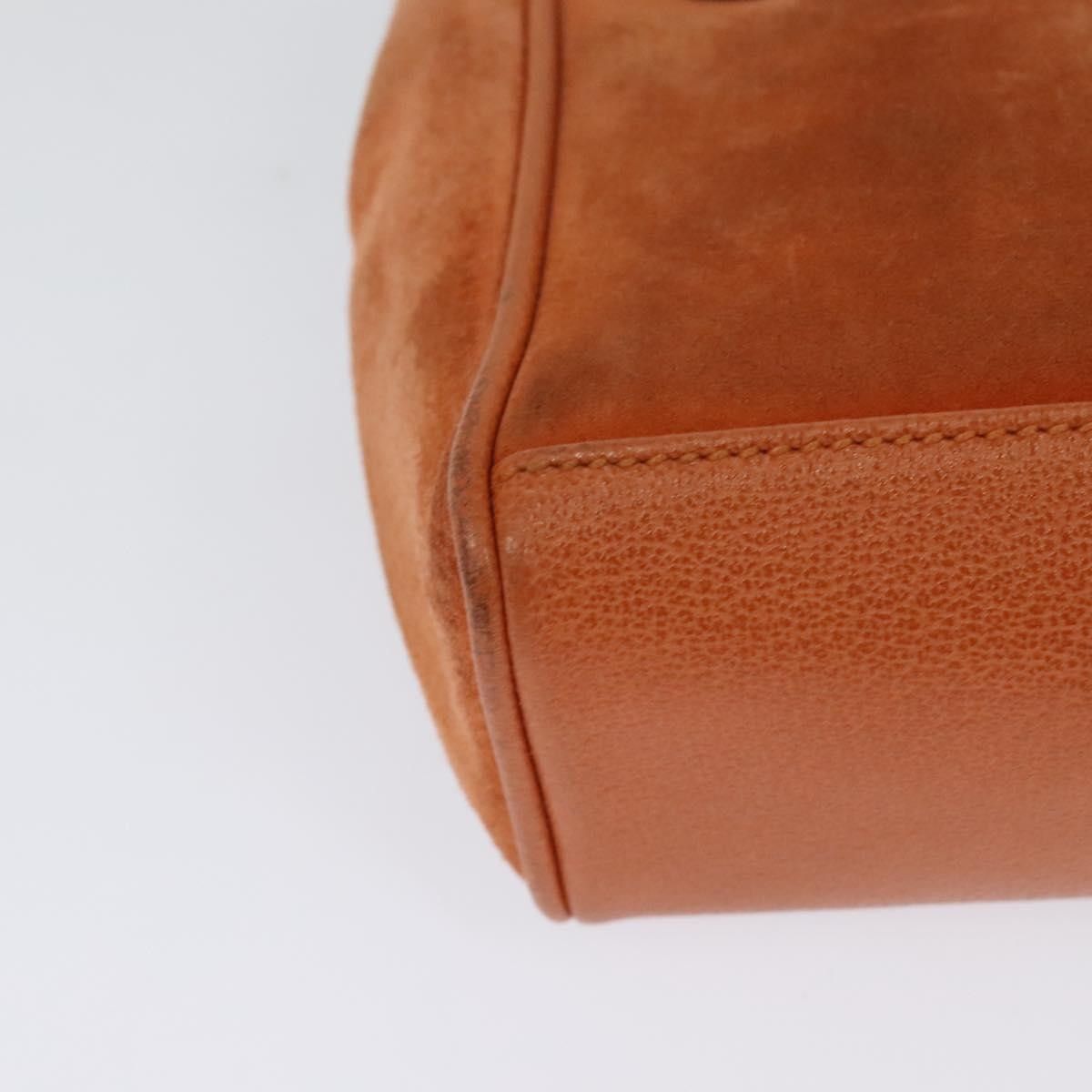 Gucci Gucci Vintage Bamboo Front Pocket Tote Suede Size ONE SIZE - 11 Thumbnail