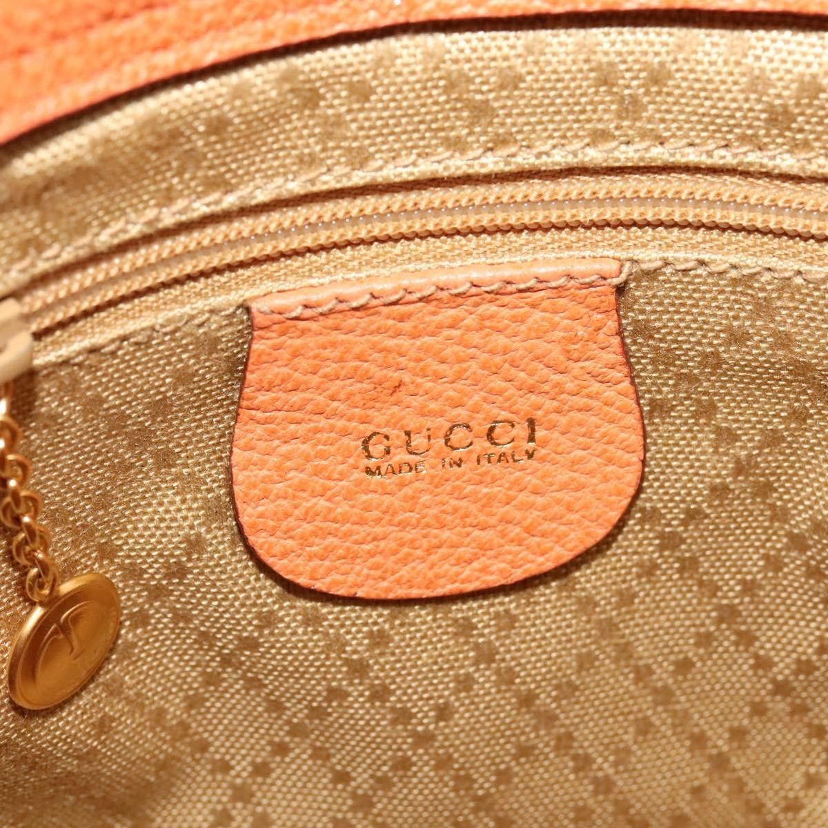 Gucci Gucci Vintage Bamboo Front Pocket Tote Suede Size ONE SIZE - 6 Thumbnail