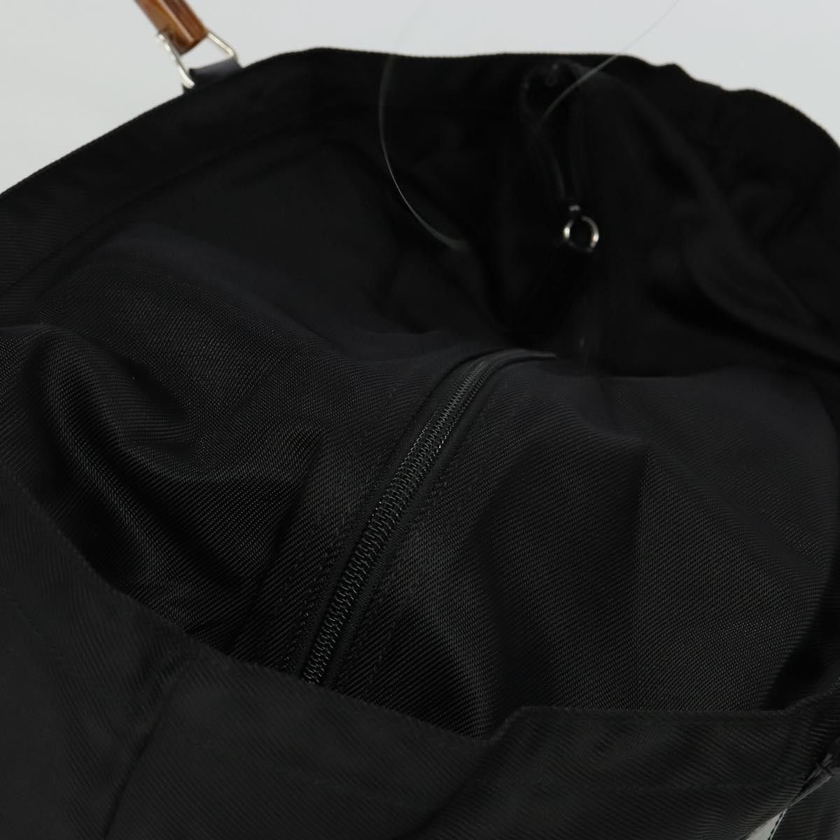 Gucci Gucci Vintage Bamboo Handle Tote Nylon Size ONE SIZE - 15 Thumbnail