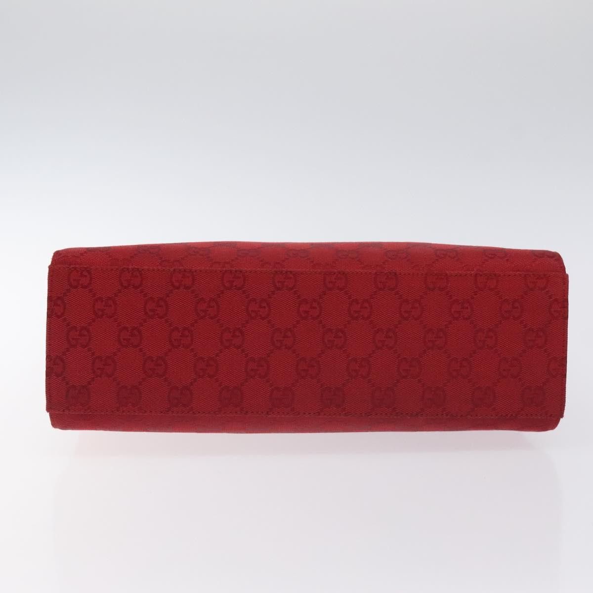 Gucci Gucci Vintage Bamboo Handle Tote Canvas Size ONE SIZE - 14 Thumbnail