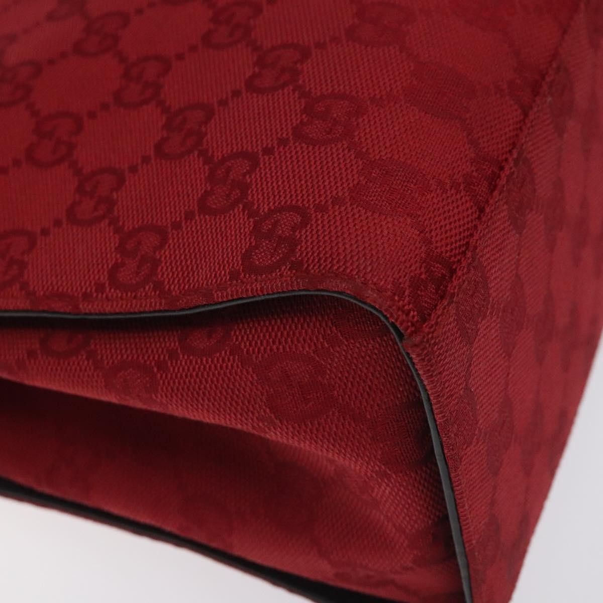 Gucci Gucci Vintage Bamboo Handle Tote Canvas Size ONE SIZE - 10 Thumbnail