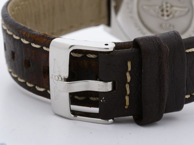 Breitling Breitling Chronomat Chronometer Automatic Watch stainless Steel Dial and leather bracelet Size ONE SIZE - 10 Thumbnail