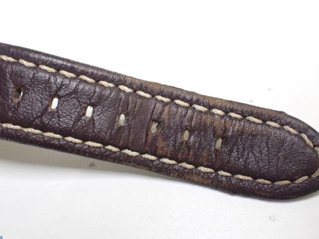 Breitling Breitling Chronomat Chronometer Automatic Watch stainless Steel Dial and leather bracelet Size ONE SIZE - 7 Thumbnail