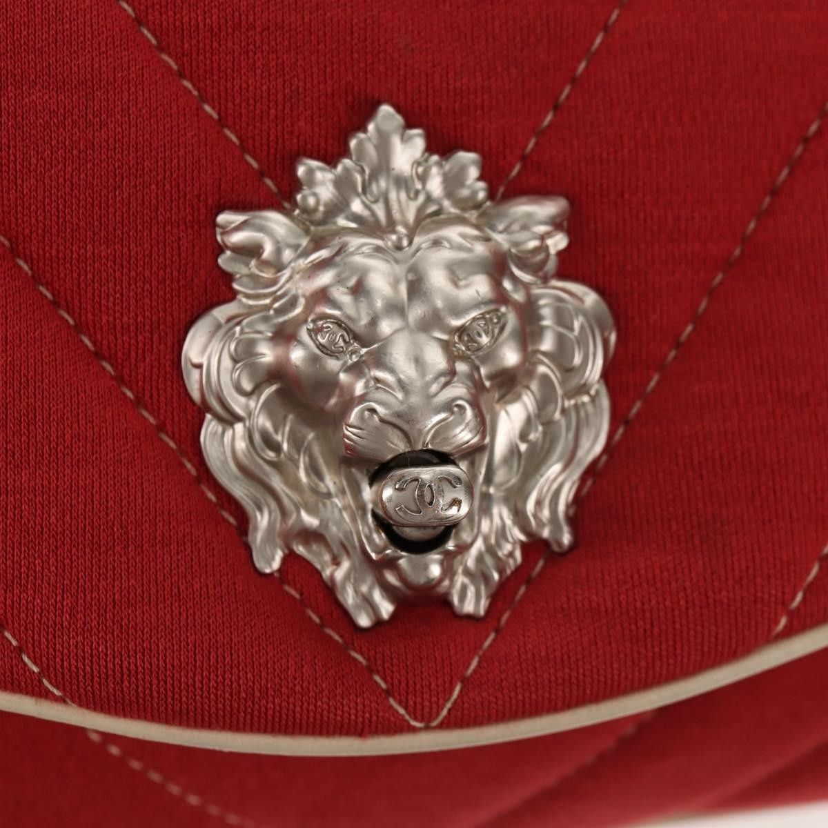 Chanel Chanel Leo Lion Flap Chevron Jersey Size ONE SIZE - 13 Thumbnail