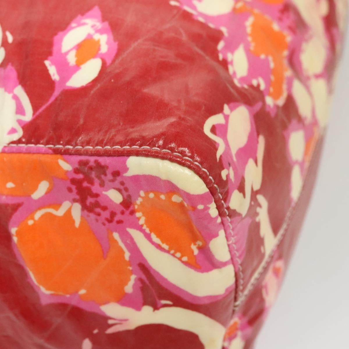 Chanel Chanel Vintage Floral Tote Patent leather Size ONE SIZE - 9 Thumbnail