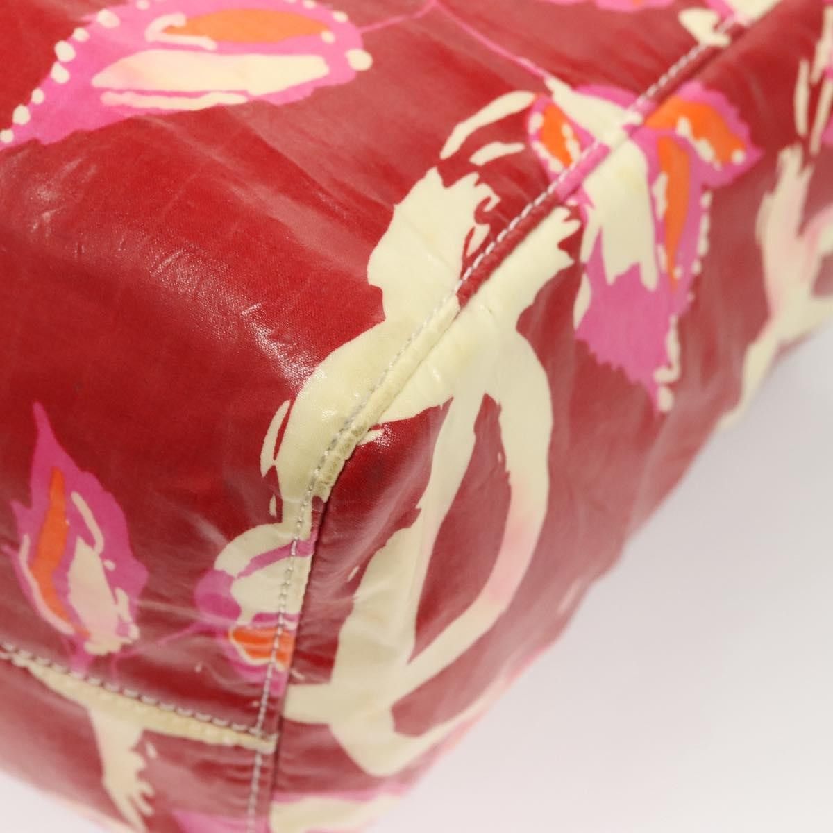 Chanel Chanel Vintage Floral Tote Patent leather Size ONE SIZE - 12 Thumbnail