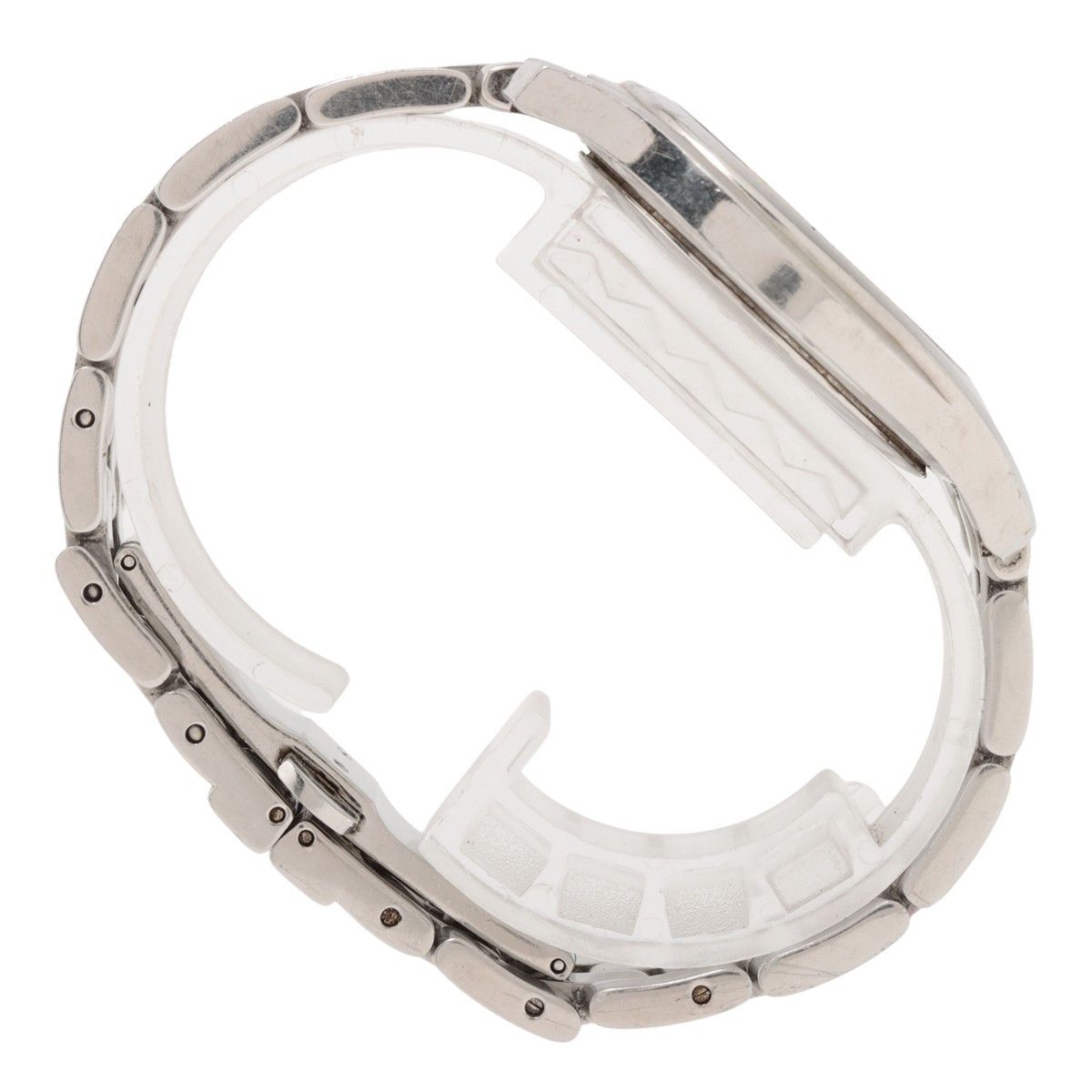 Gucci Gucci 5500 Quartz Watch Stainless Steel Size ONE SIZE - 4 Thumbnail