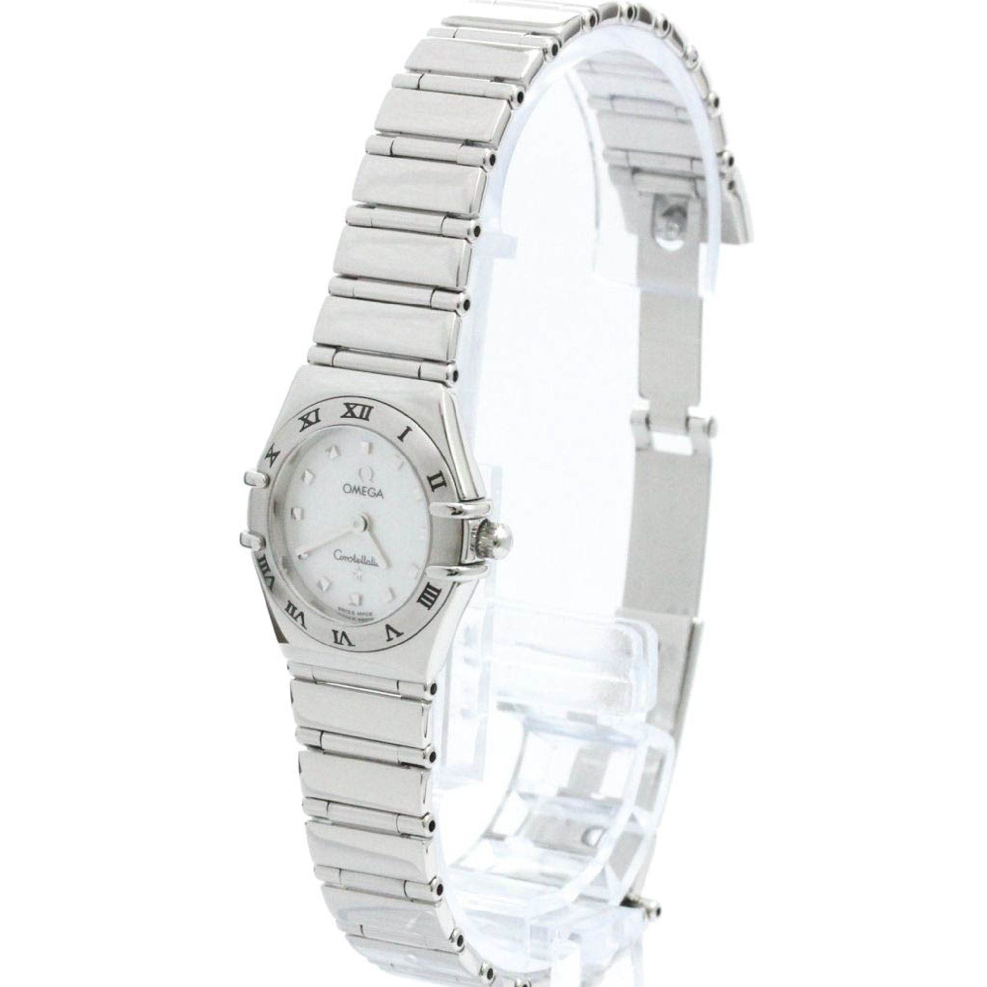 Omega Omega Constellation 95 Quartz Watch Stainless Steel Size ONE SIZE - 2 Thumbnail