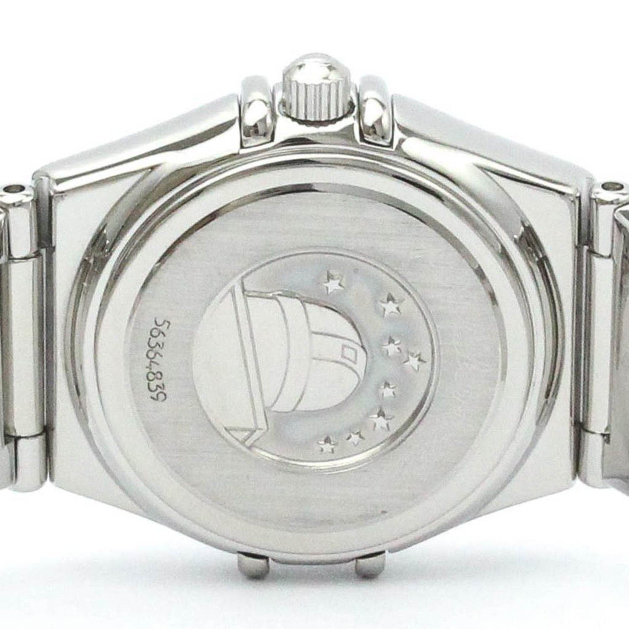 Omega Omega Constellation 95 Quartz Watch Stainless Steel Size ONE SIZE - 6 Thumbnail