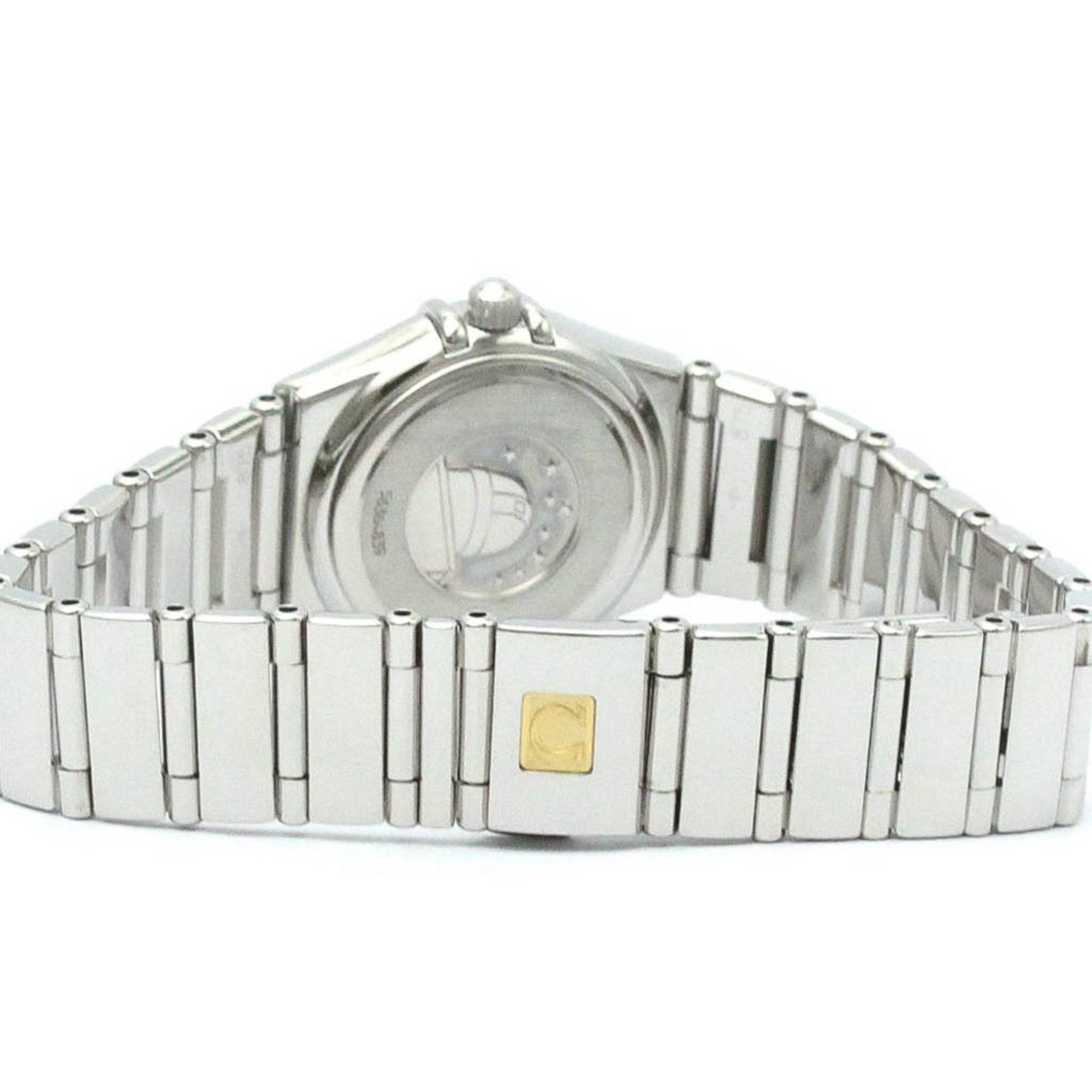 Omega Omega Constellation 95 Quartz Watch Stainless Steel Size ONE SIZE - 4 Thumbnail