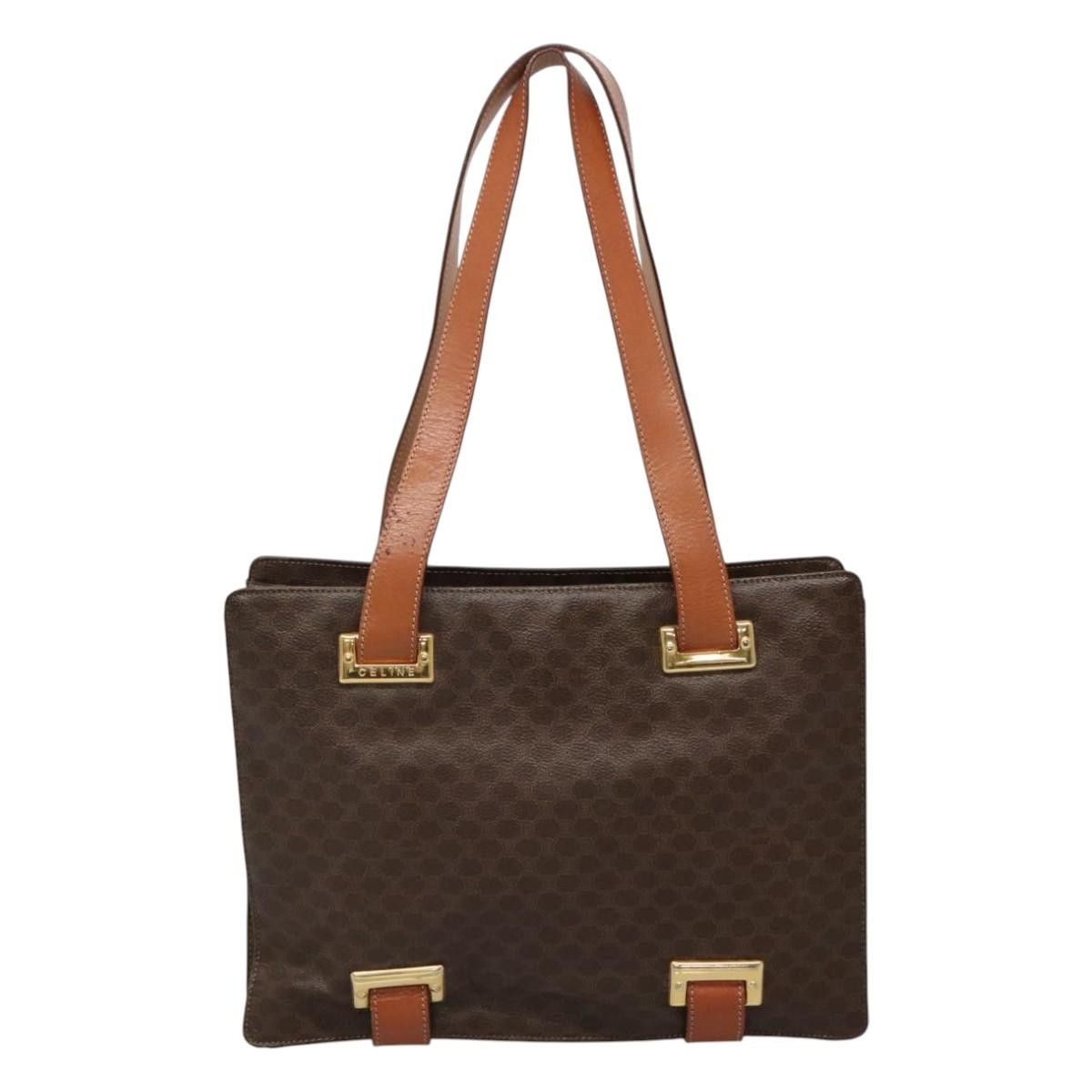 Celine Celine Macadam Shoulder Bag PVC Leather Size ONE SIZE - 19 Thumbnail