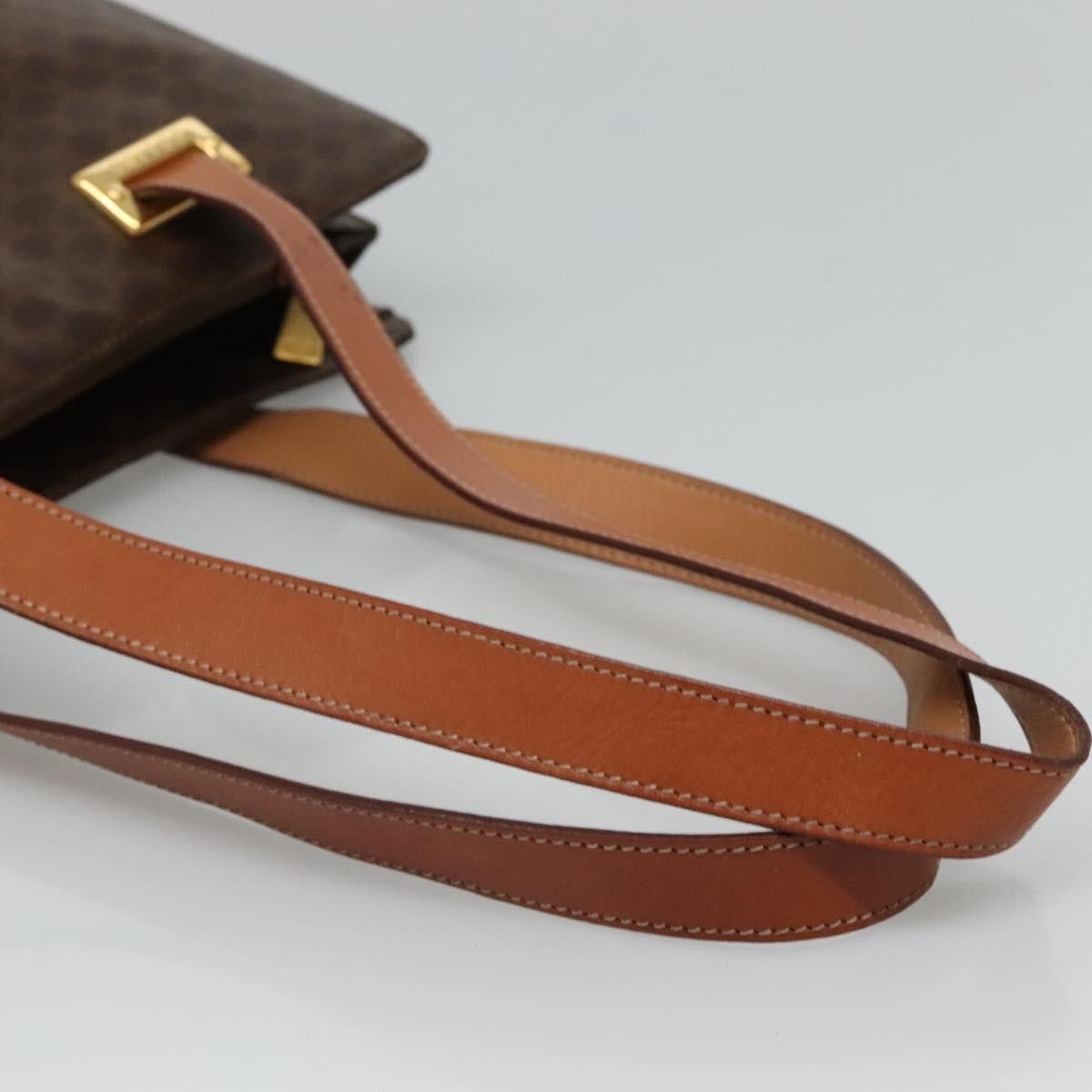 Celine Celine Macadam Shoulder Bag PVC Leather Size ONE SIZE - 8 Thumbnail