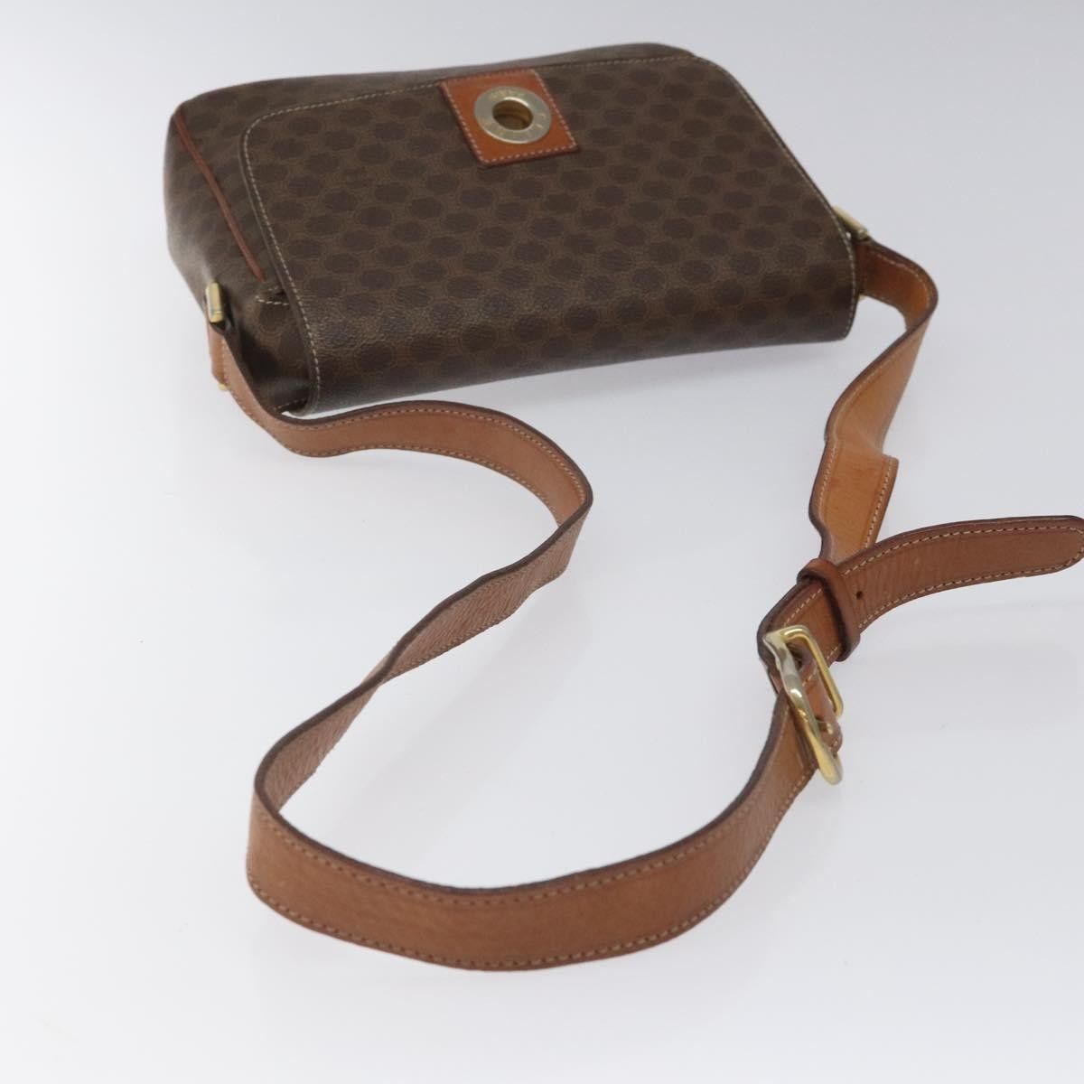 Celine Celine Vintage Macadam Shoulder Bag Canvas Size ONE SIZE - 7 Thumbnail